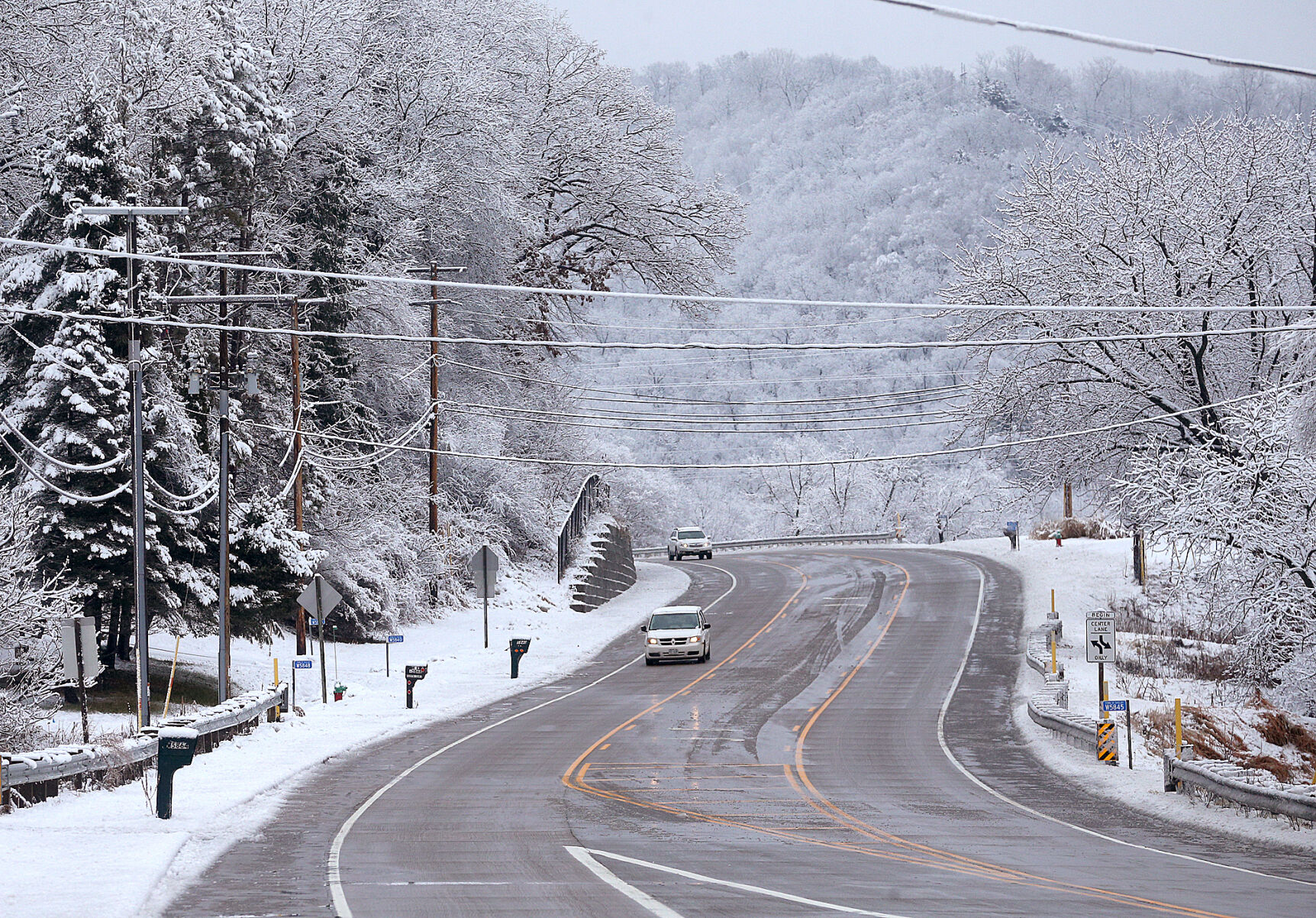Picture of perfect snow